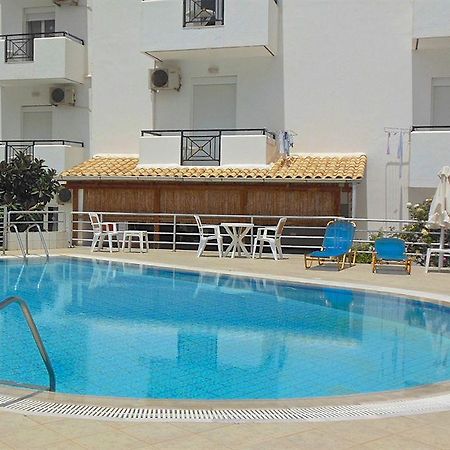 Irilena Apartments Stalida Exteriér fotografie