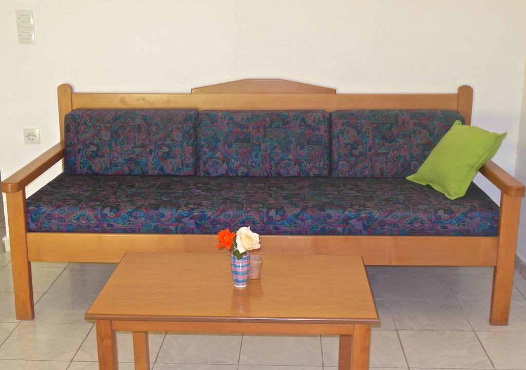 Irilena Apartments Stalida Pokoj fotografie