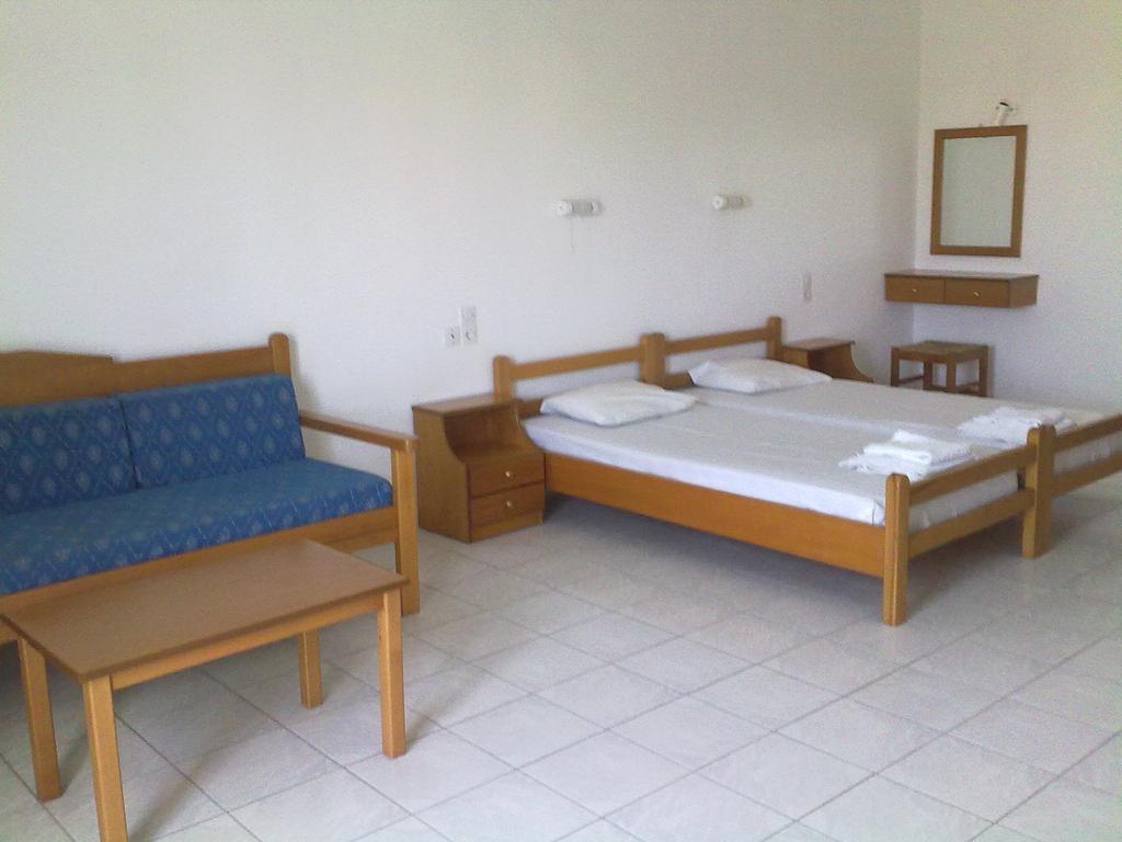 Irilena Apartments Stalida Pokoj fotografie