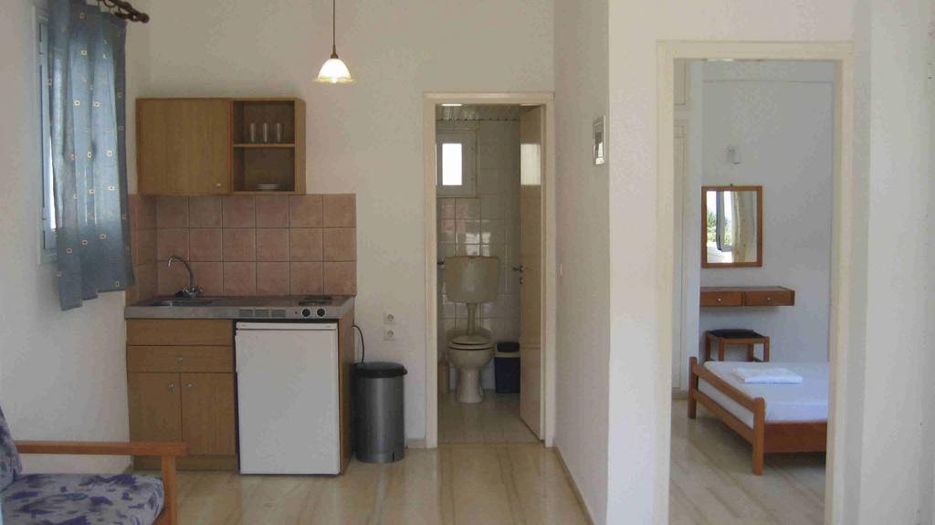 Irilena Apartments Stalida Pokoj fotografie