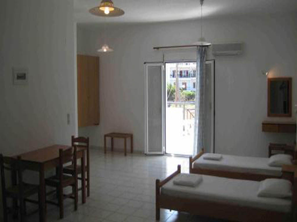 Irilena Apartments Stalida Exteriér fotografie