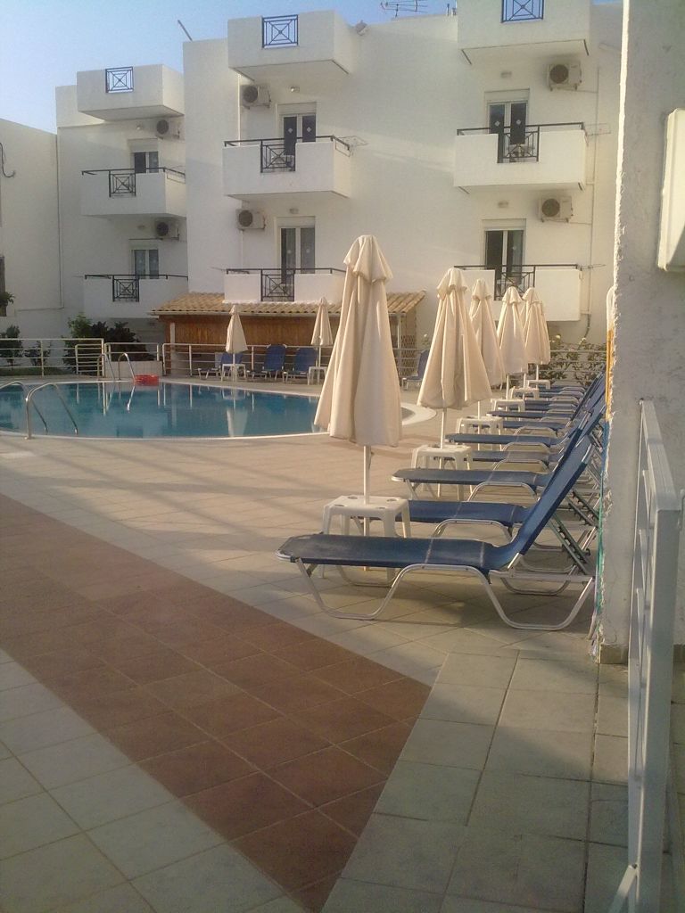 Irilena Apartments Stalida Exteriér fotografie